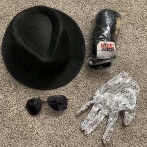 Michael Jackson Costume Accessories!